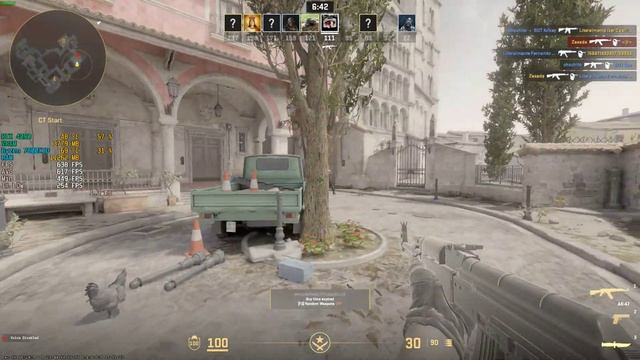 CS2 Inferno : RTX 4090 24GB | RYZEN 7 7800X3D | 1080p Low Settings Benchmarks смотреть онлайн