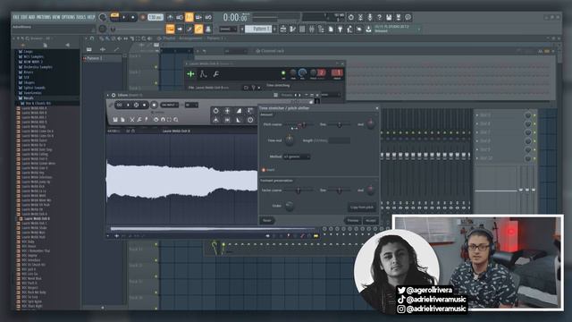 How To Pitch Shift In FL Studio 20 (2 Easy Methods) смотреть онлайн