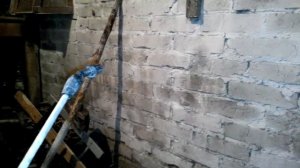 Как по белить после пожара!Как очистить стены и потолок от сажи и копоти после пожара