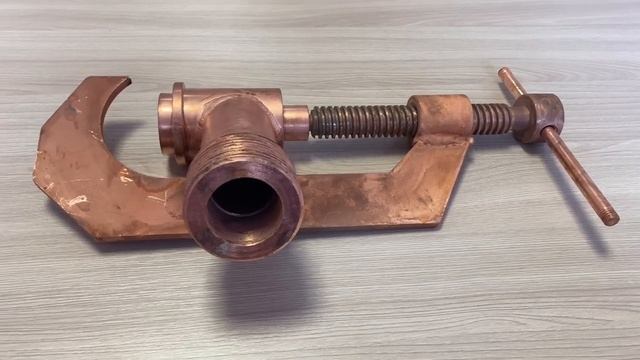 Струбцина железнодорожная Г-образная для СУГ