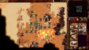 Dune 2000: прохождение миссий за дом Атрейдесов | 2023