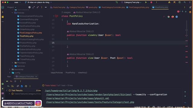 Blog posts Create Read Update Delete | SAAS - Laravel & Vue.js смотреть онлайн
