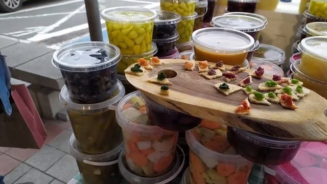 Пробуем и покупаем. Соленья/ Buying pickles смотреть онлайн
