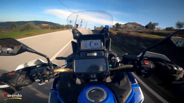 HONDA AFRICA TWIN 2022 | TWISTY ROAD? [4K RAW Onboard] смотреть онлайн