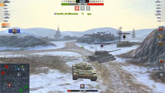 Советские СТ Рвут Рандом WoT Blitz смотреть онлайн