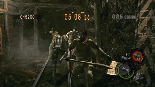 PC: RE5 MERC TM 1012k (147x) W.STARS X 2 смотреть онлайн