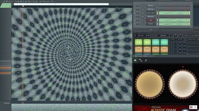 Youlean Image to Piano Roll - Spiral Moves - Image to Midi смотреть онлайн