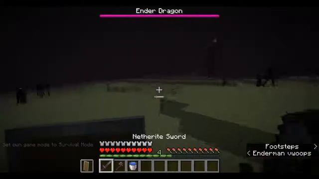 Falling into different dimensions | Minecraft смотреть онлайн
