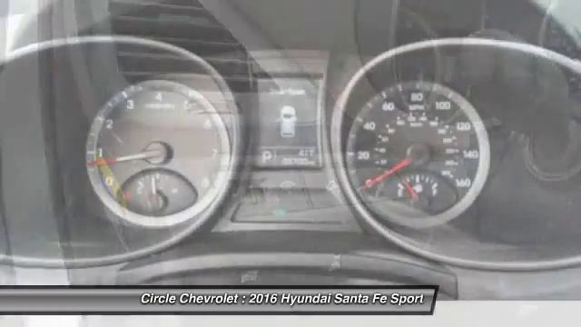 2016 Hyundai Santa Fe Sport 2.4L Shrewsbury NJ 07702 смотреть онлайн
