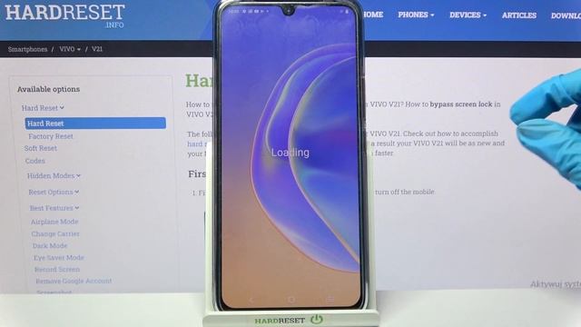 How to Change Theme in VIVO V21 – Apply New Device Theme смотреть онлайн