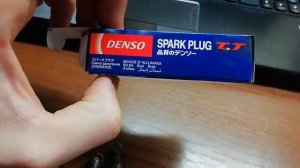 Поменял свечи в машине Ford Focus 1