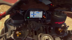 Обзор YAMAHA R1. Часть 2. Настройка режимов. 4 К. #r1 #r15 #r15v3 #yamaha #yamahar1 #ямаха #diidyk