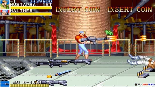 Cadillacs and Dinosaurs - Hack ( Devil Dance Powerful Edition ) Longplay смотреть онлайн