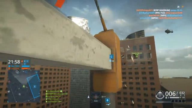 Battlefield Hardline SNIPING HELICOPTERS??? смотреть онлайн