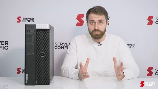 Review Workstation Precision T5810 | Server Config смотреть онлайн