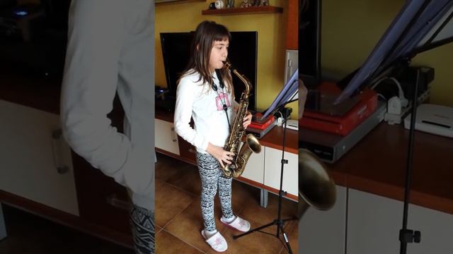 La Pantera Rosa - The Pink Panther Marty sax alto смотреть онлайн