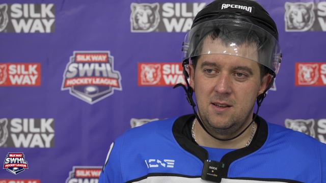 Артем Ермаков (Arsenal Hockey School) - после матча ALLIANCE vs Arsenal Hockey School от 28.10.23 смотреть онлайн