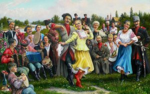 Казаки - вы народ!
