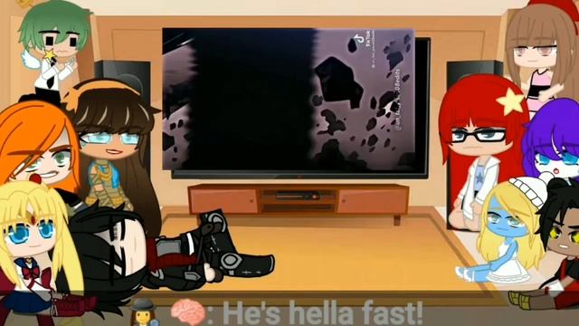 °•Cartoon characters react to anime||Jujutsu Kaisen|| 1/?•° смотреть онлайн