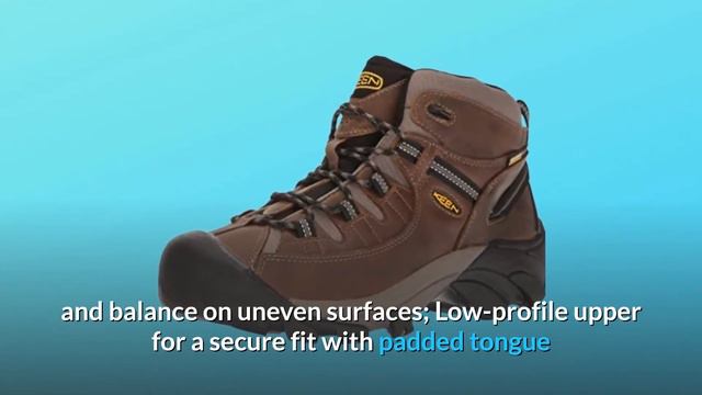 KEEN Men's Targhee II Mid Wide Hiking Shoe Review смотреть онлайн