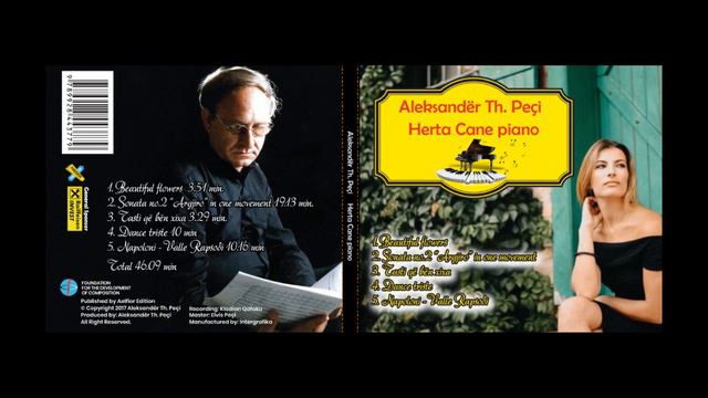 Aleksander PeçI Dance triste Herta Cane piano смотреть онлайн