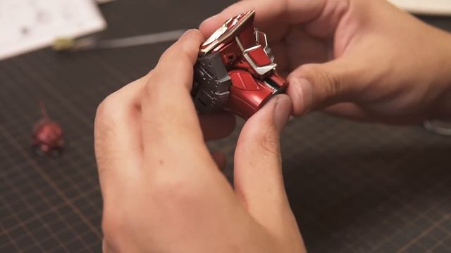 Gunpla Custom Paint - MG Sinanju (Takumi Studio Conversion) смотреть онлайн