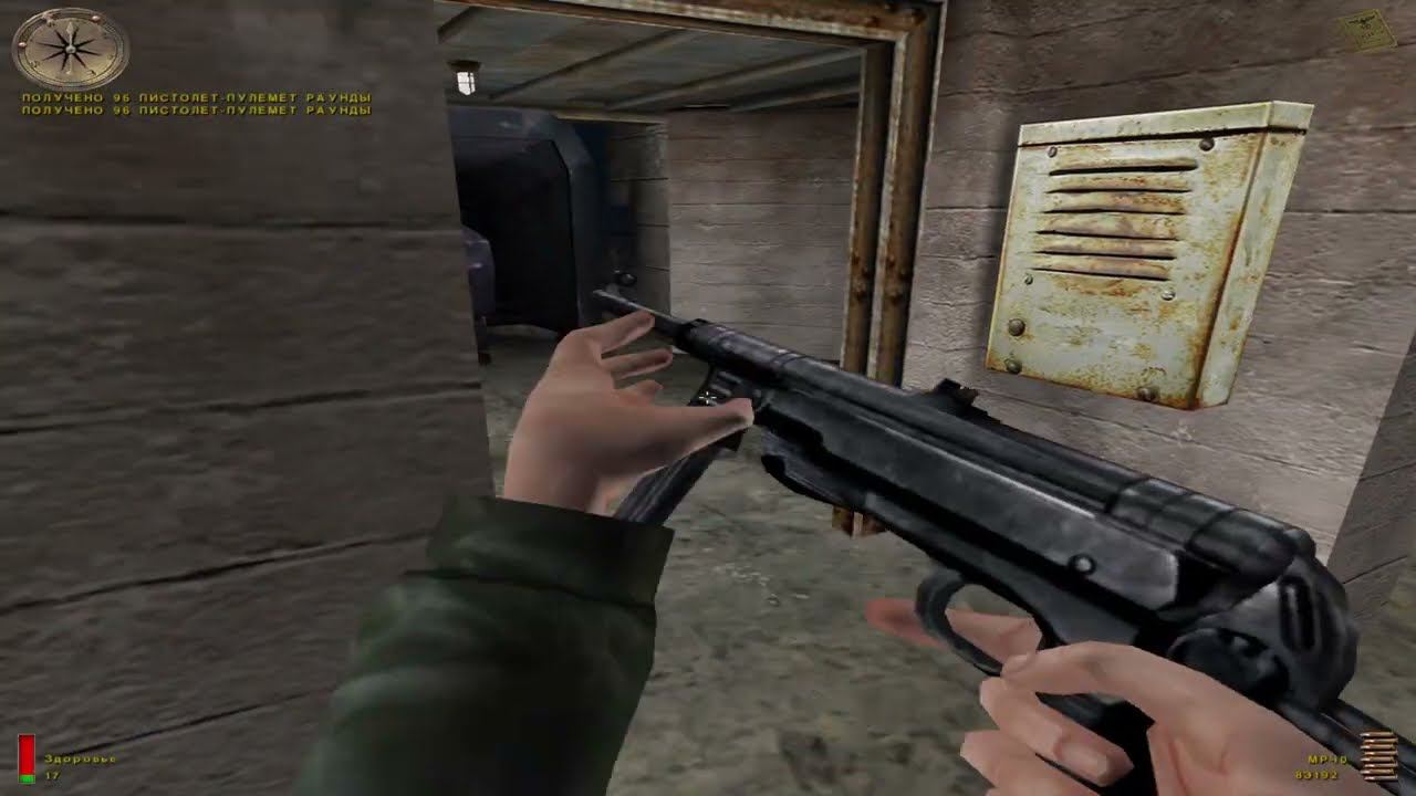 Medal of Honor: Allied Assault Night Commando / Операция Черный лис ( Full Game ) смотреть онлайн