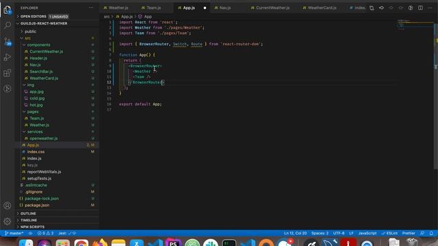 7- Navigation with Router [English] смотреть онлайн