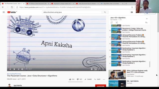 Roadmap to Learn Data Structures and Algorithms | using java and c++ | Sayan Chakraborty смотреть онлайн