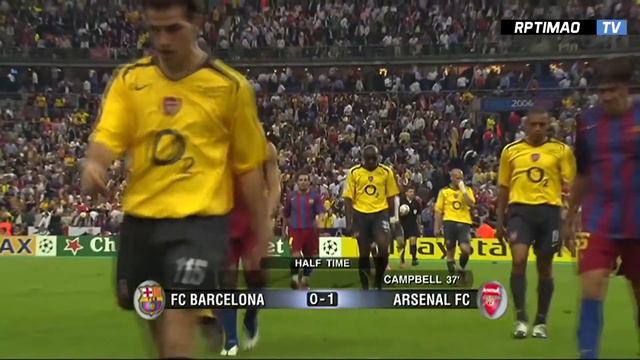 🏆2006- Final Champions League🏆 Barcelona-Arsenal 2-1 смотреть онлайн