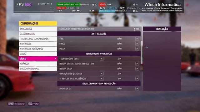 NOVO DELL G15 5530 2023 | RTX 4050 6GB LAPTOP | RTX 3050 | DLSS 3 FRAME GENERATION | Forza Horizon смотреть онлайн