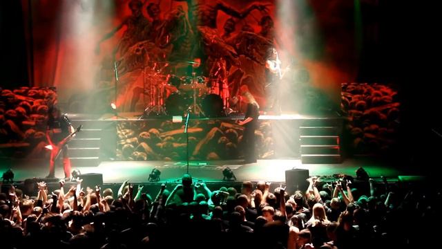 Kreator (Live Russia, Ekaterinburg 2013.03.16, Tele-Club) смотреть онлайн