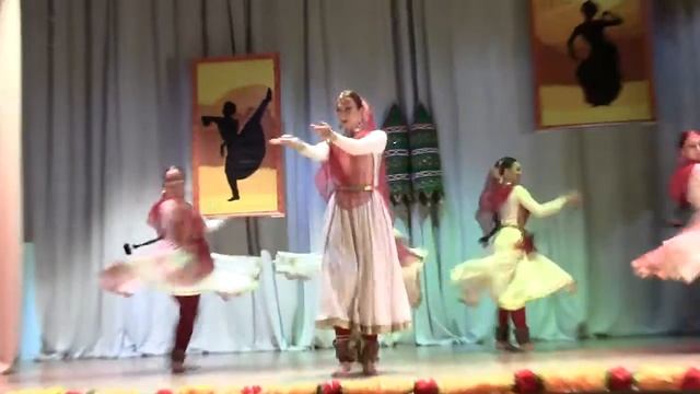Kathak Chakkar Dance Group Moscow