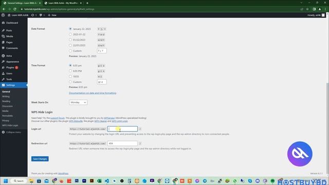 How To Hide WordPress Login URL (Updated 2023) смотреть онлайн