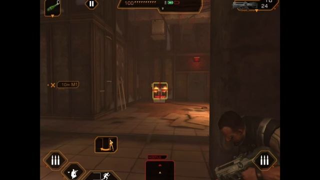 Deus Ex: The Fall - iPhone / iPad GamePlay смотреть онлайн