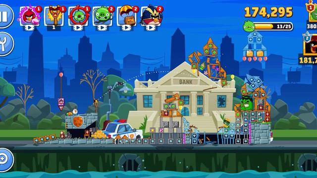 Angry Birds Friends Superbirds Tournament смотреть онлайн