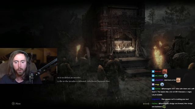 Asmongold gradually loses it on Elden Ring's worst boss ft. Mcconnell смотреть онлайн