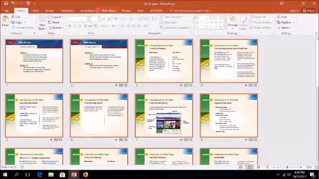01 Apply transition to all slides in powerpoint смотреть онлайн
