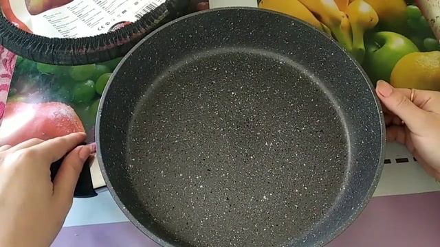 Сковорода с гранитным покрытием)) Моя отличная покупка)) смотреть онлайн