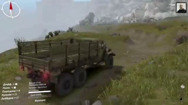 Spintires /China Adventure /Каньон /#8 смотреть онлайн