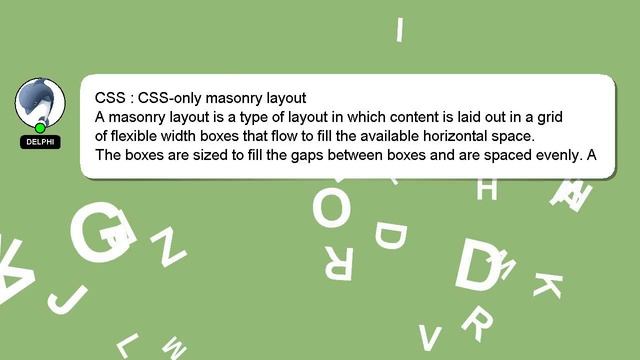 CSS : CSS-only masonry layout смотреть онлайн