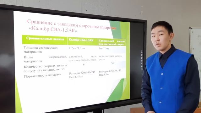 Тобонов Алексей Иванович Видеопрезентация: Самодельный аппарат для контактной сварки смотреть онлайн