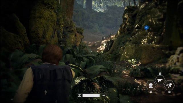 Star Wars: Battlefront 2 (by EA) - Walkthrough - Part 8: General Distress (1080p/60 FPS) смотреть онлайн