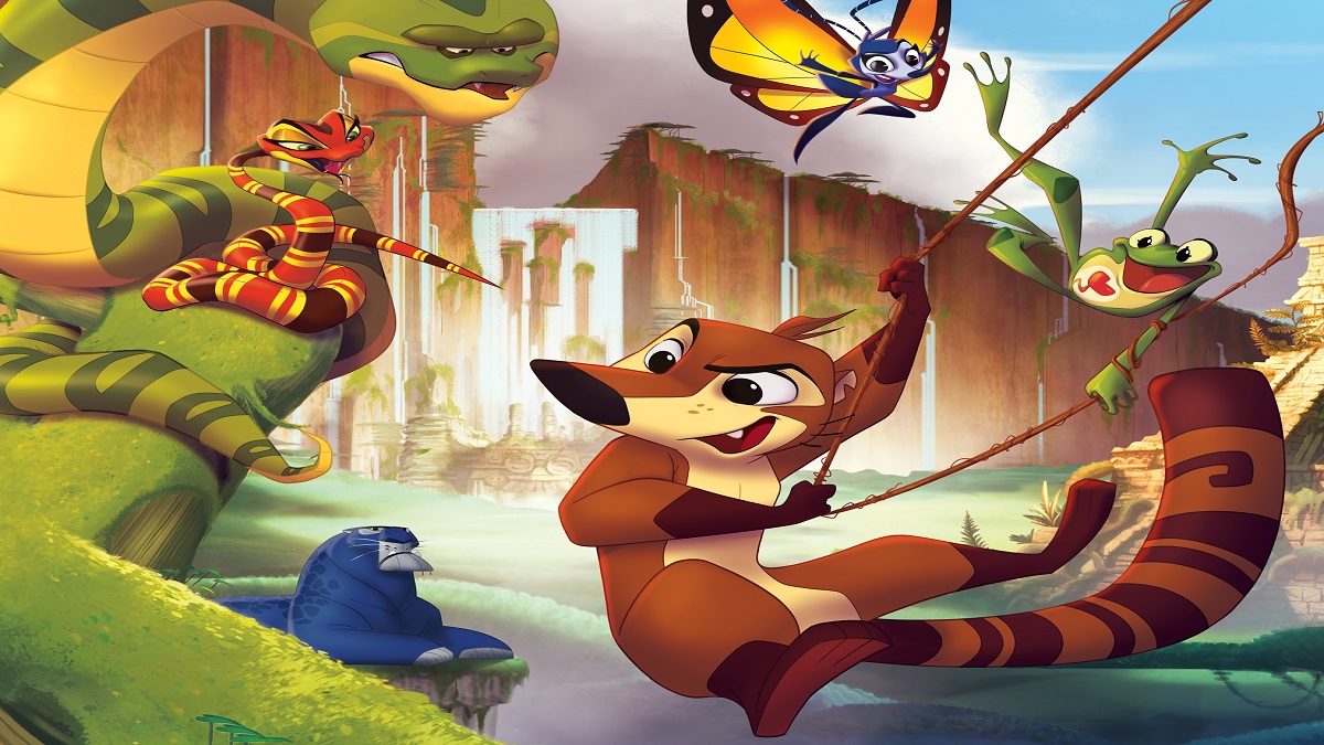 Коати. Легенда джунглей ? Русский Трейлер ? Мультфильм 2022 ? С 1 июня ? смотреть онлайн