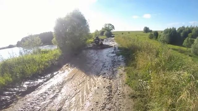 Покатушки на квадроциклах смотреть онлайн