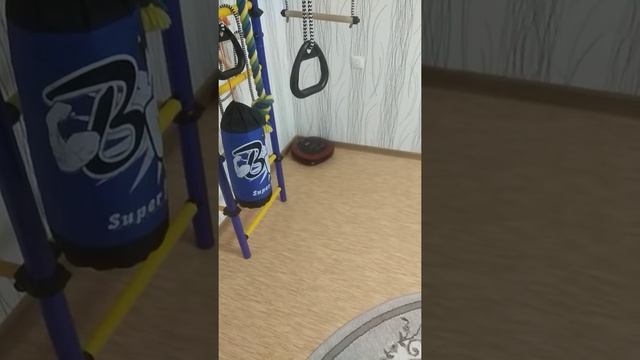 Робот-пылесос LG VRF6043LR смотреть онлайн