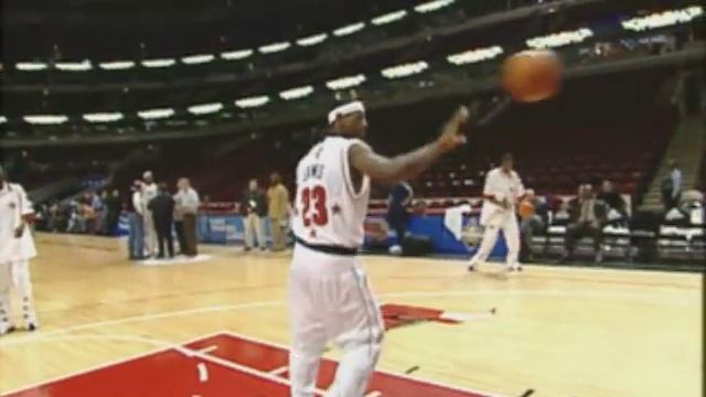 NBA Live 2004 Introduction - LeBron James #2 (PC) смотреть онлайн