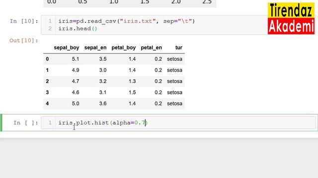 Bar Histogram Kutu Grafikleri ? Python Pandas Dersleri смотреть онлайн