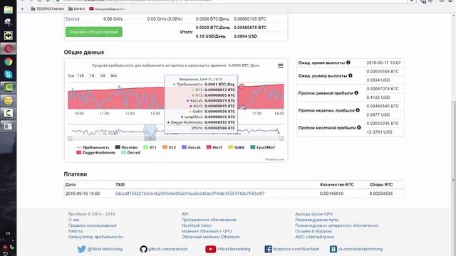 Запуск реального майнинга на своей видеокарте Radeon RX 460 2Gb Часть 1 смотреть онлайн