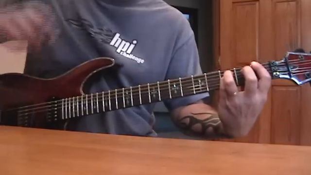 Trouble At The End OF My Days (cover) смотреть онлайн
